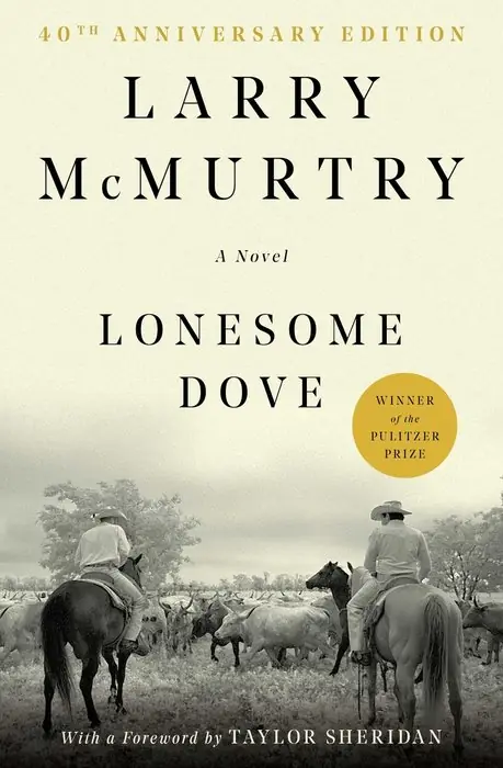 Cover of Lonesome Dove by Larry McMurtry