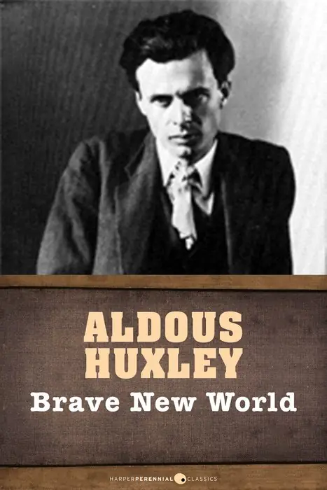 Cover of Brave New World by Aldous Huxley
