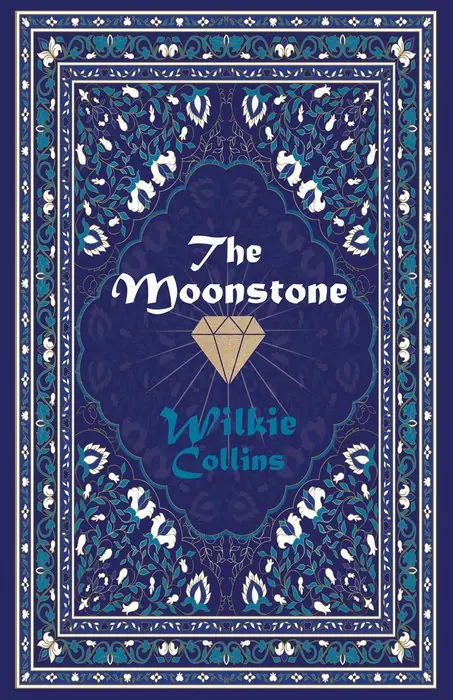 Cover of The Moonstone by Wilkie Collins