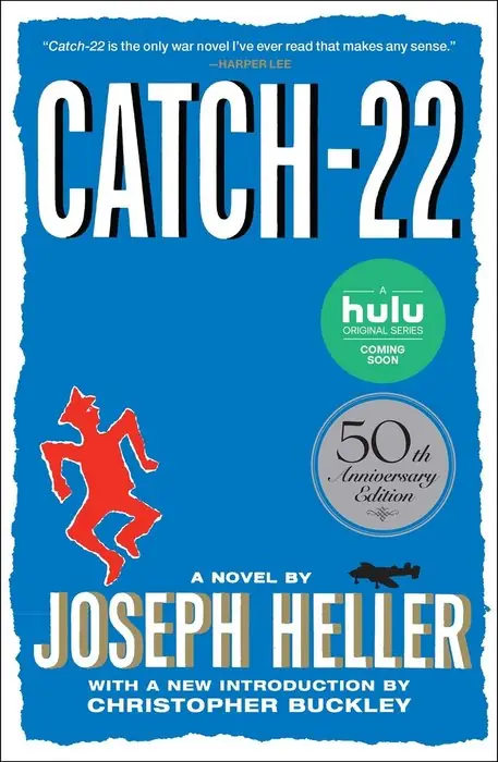 Cover of Catch-22 by Joseph Heller