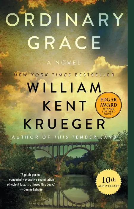 Cover of Ordinary Grace by William Kent Krueger