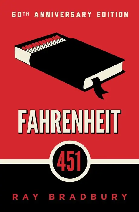 Cover of Fahrenheit 451 by Ray Bradbury
