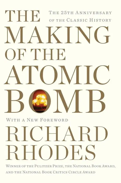Cover of The Making of the Atomic Bomb by Richard Rhodes