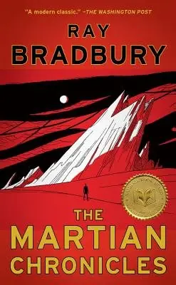 Cover of The Martian Chronicles by Ray Bradbury