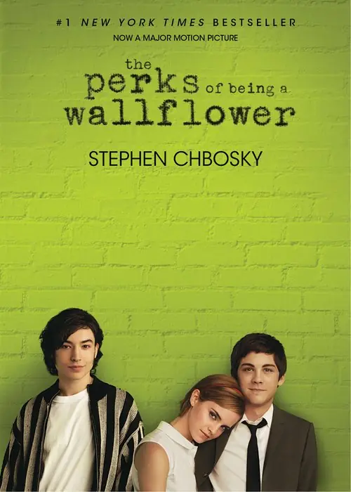 Cover of The Perks of Being a Wallflower by Stephen Chbosky