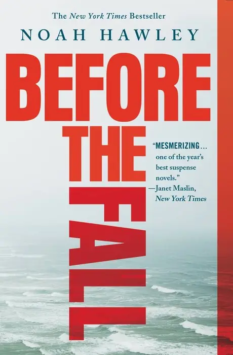 Cover of Before the Fall by Noah Hawley