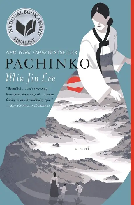 Cover of Pachinko by Min Jin Lee
