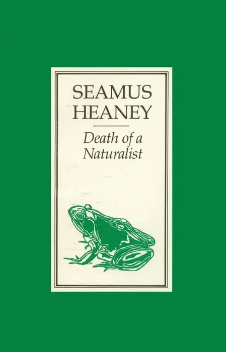 Cover of Death of a Naturalist by Seamus Heaney