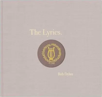 Cover of The Lyrics by Bob Dylan