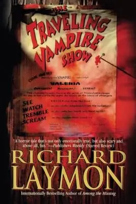Cover of The Traveling Vampire Show by Richard Laymon