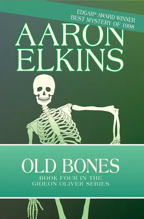 Cover of Old Bones by Aaron Elkins