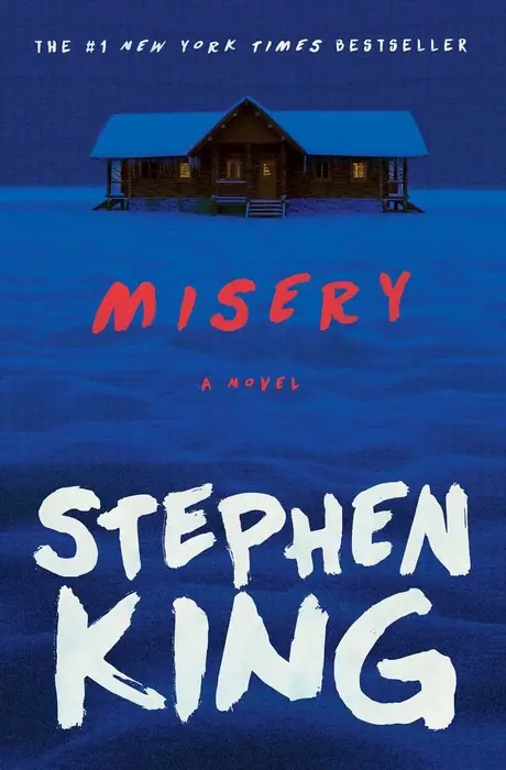 Cover of Misery by Stephen King