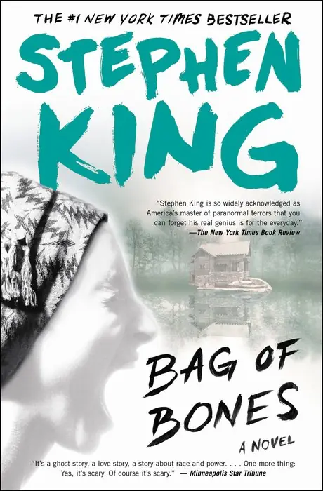 Cover of Bag of Bones by Stephen King