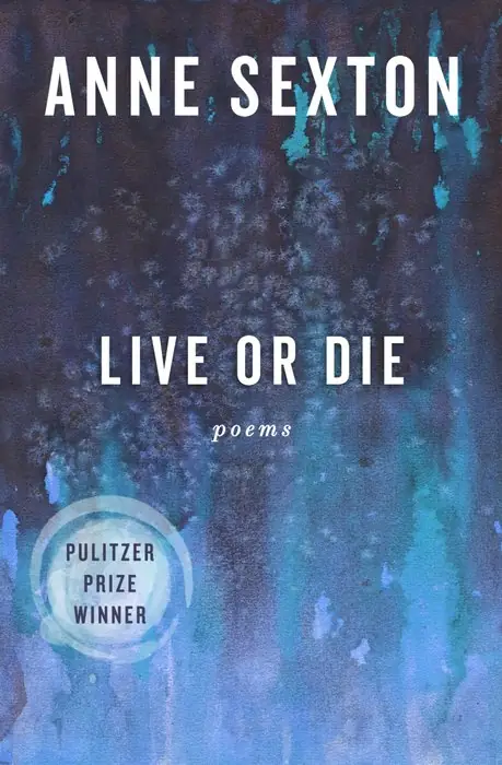 Cover of Live or Die by Anne Sexton