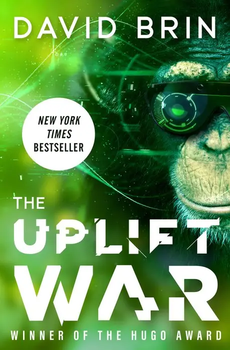 Cover of The Uplift War by David Brin