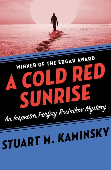 Cover of A Cold Red Sunrise by Stuart M. Kaminsky