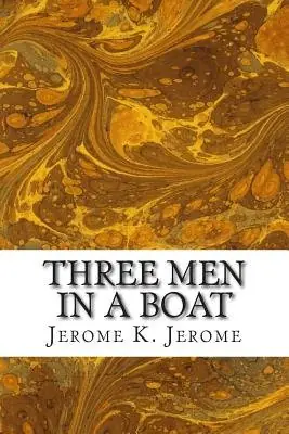 Cover of Three Men in a Boat by Jerome K. Jerome