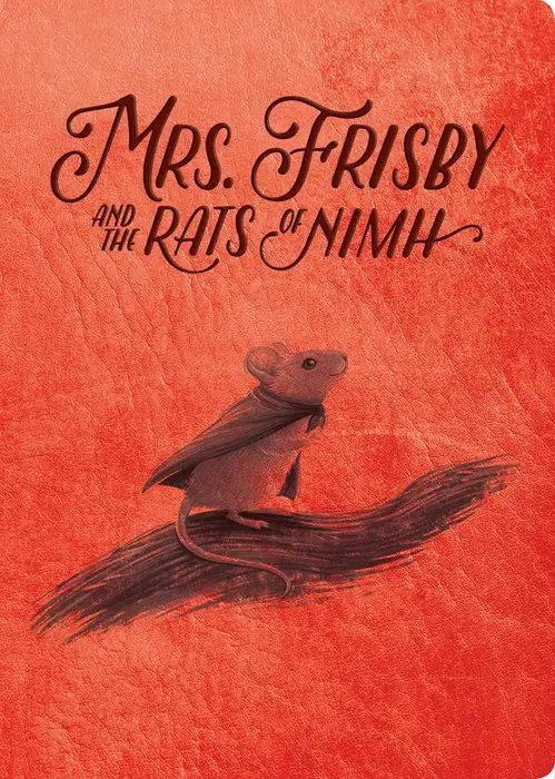 Cover of Mrs. Frisby and the Rats of NIMH by Robert C. O'Brien