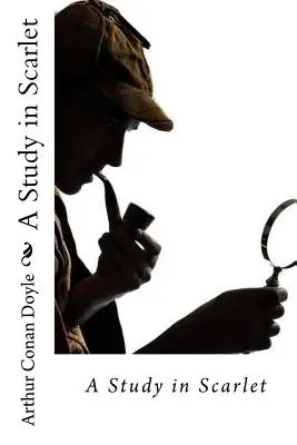 Cover of A Study in Scarlet by Arthur Conan Doyle