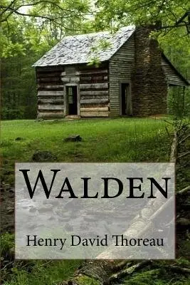 Cover of Walden by Henry David Thoreau