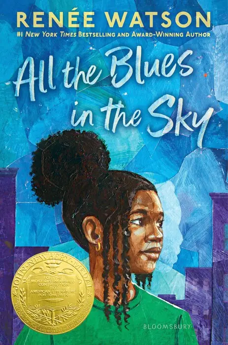Cover of All the Blues in the Sky by Renée Watson