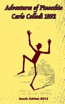 Cover of The Adventures of Pinocchio by Carlo Collodi