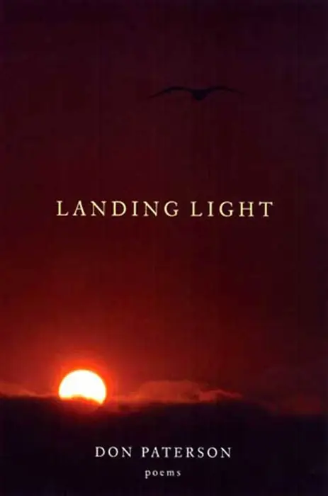 Cover of Landing Light by Don Paterson