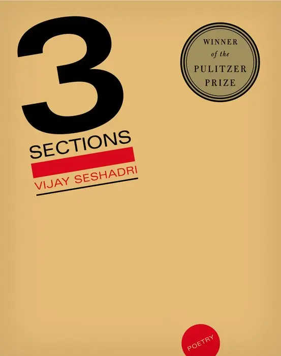 Cover of 3 Sections by Vijay Seshadri