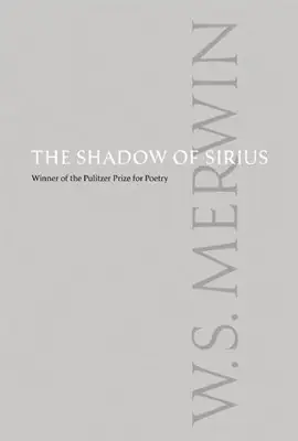 Cover of The Shadow of Sirius by W. S. Merwin
