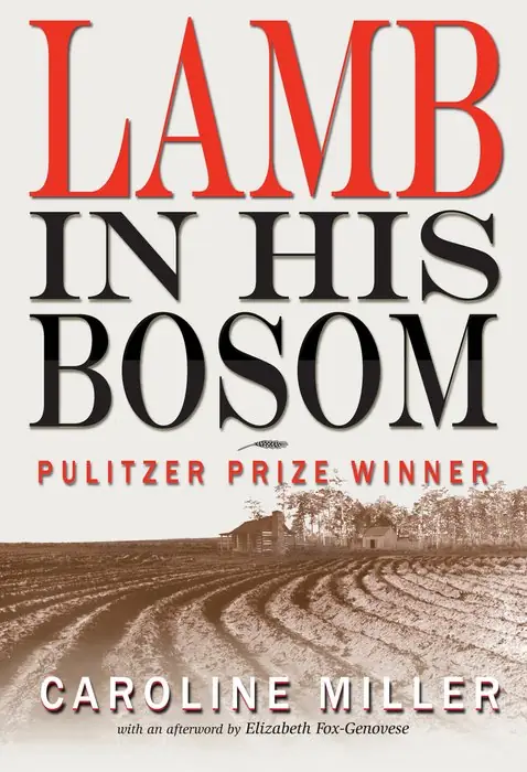Cover of Lamb in His Bosom by Caroline Miller