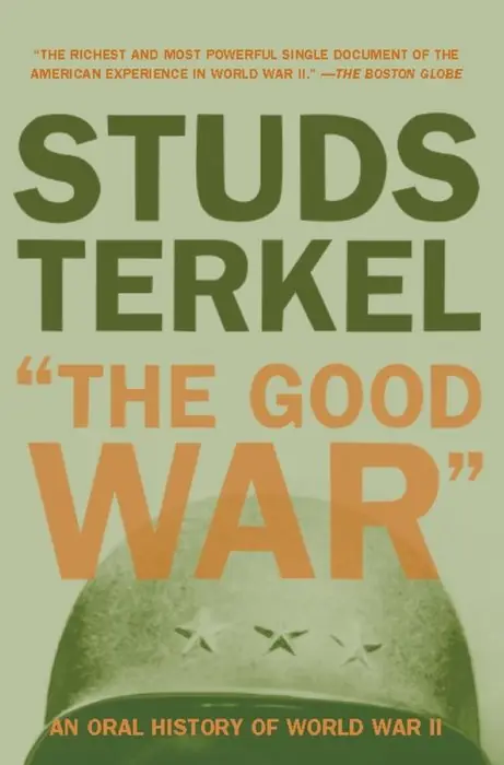 Cover of The Good War by Studs Terkel