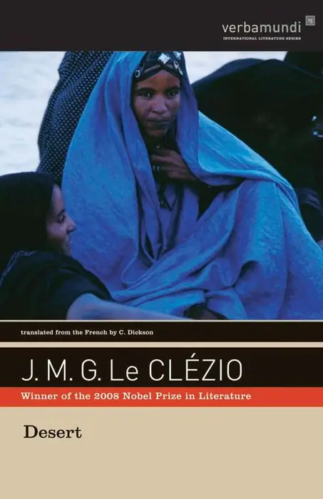 Cover of Desert by J. M. G. Le Clézio