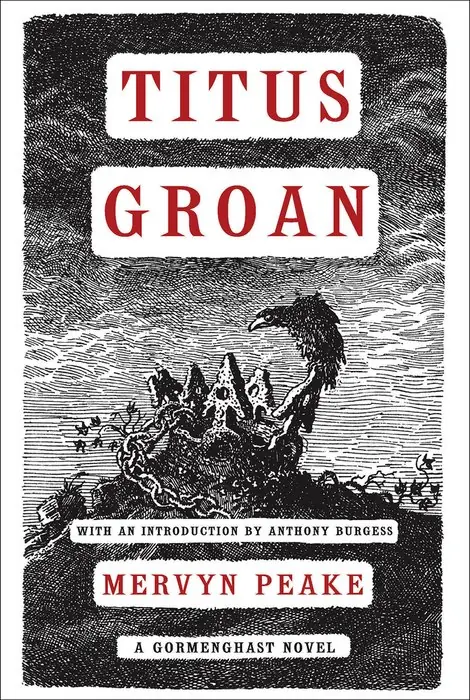 Cover of Titus Groan by Mervyn Peake