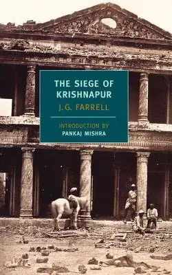 Cover of The Siege of Krishnapur by J. G. Farrell