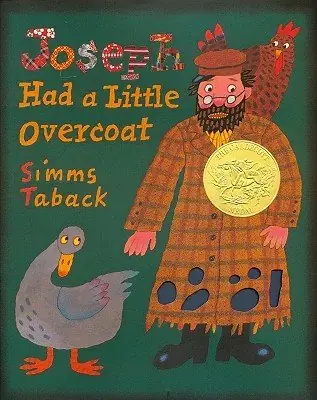 Cover of Joseph Had a Little Overcoat by Simms Taback