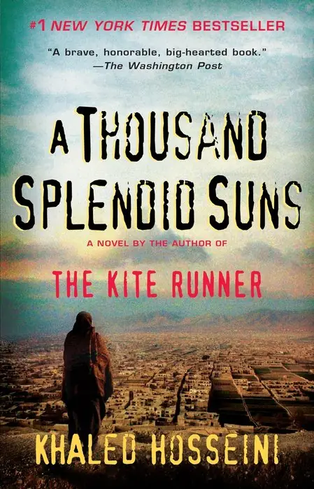 Cover of A Thousand Splendid Suns by Khaled Hosseini