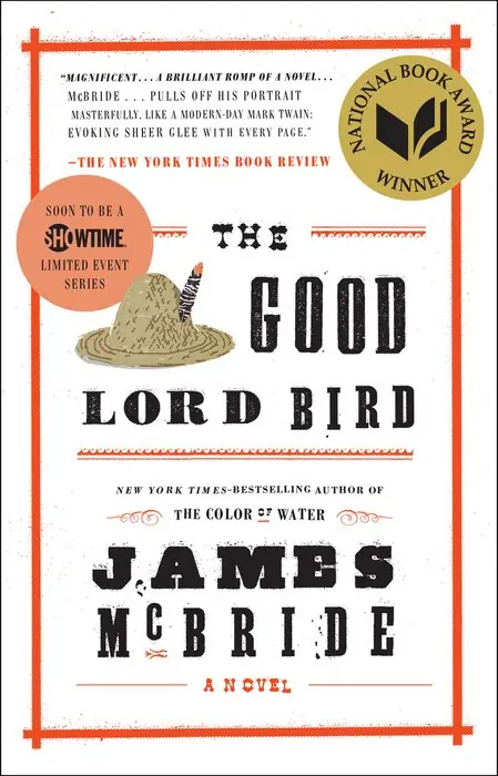 Cover of The Good Lord Bird by James McBride