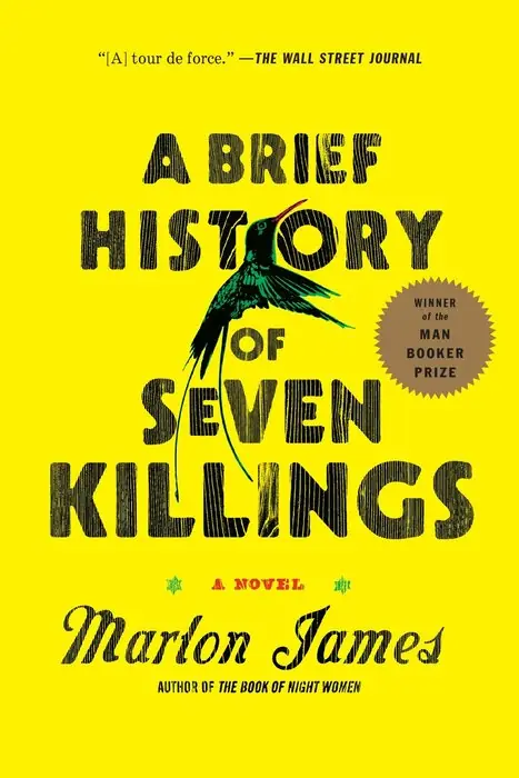 Cover of A Brief History of Seven Killings by Marlon James