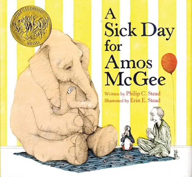Cover of A Sick Day for Amos McGee by Erin E. Stead
