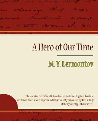 Cover of A Hero of Our Time by Mikhail Lermontov