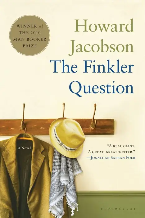 Cover of The Finkler Question by Howard Jacobson