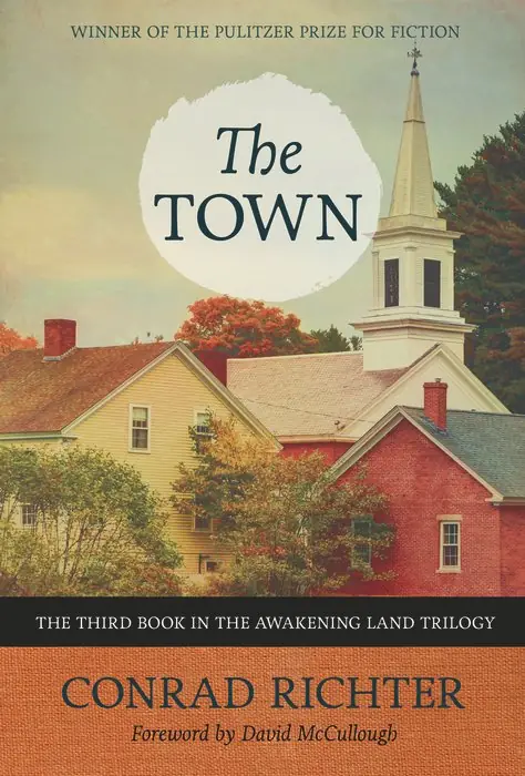 Cover of The Town by Conrad Richter