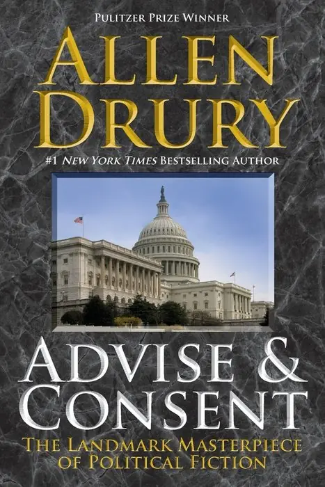 Cover of Advise and Consent by Allen Drury