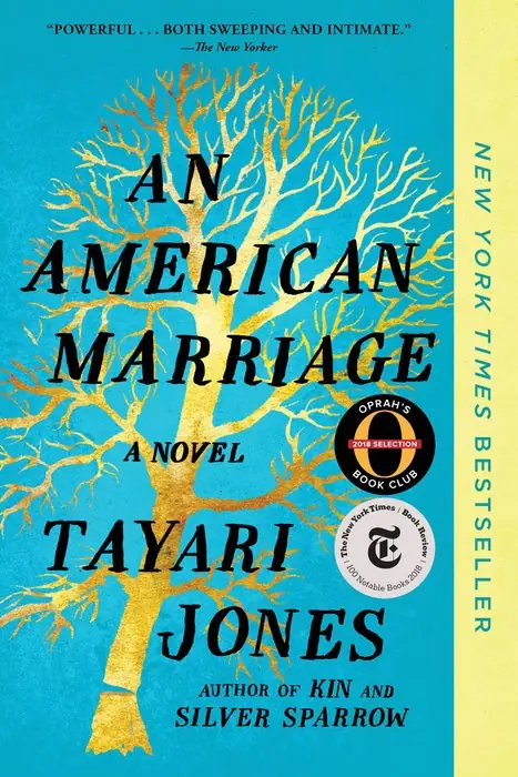 Cover of An American Marriage by Tayari Jones