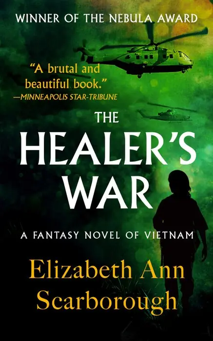 Cover of The Healer's War by Elizabeth Ann Scarborough