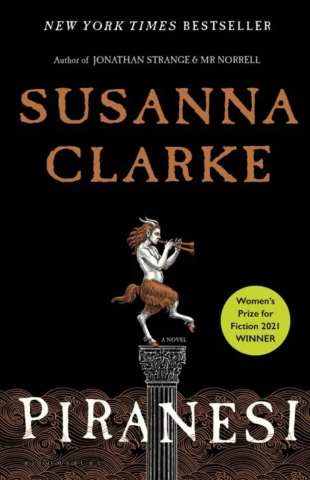 Cover of Piranesi by Susanna Clarke