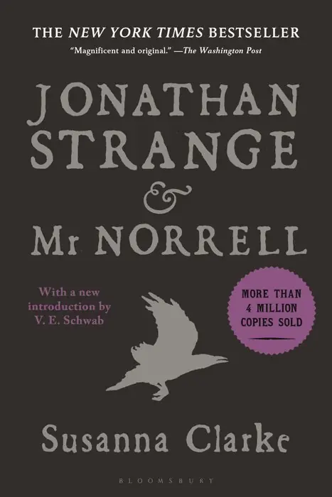 Cover of Jonathan Strange & Mr Norrell by Susanna Clarke
