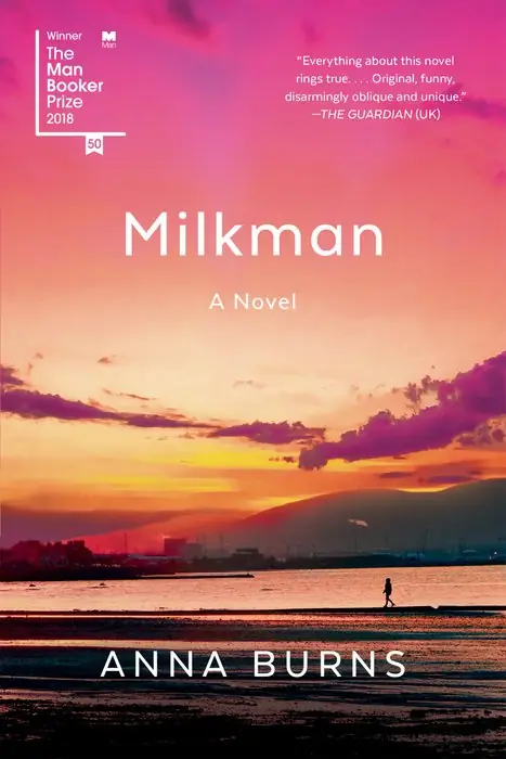 Cover of Milkman by Anna Burns