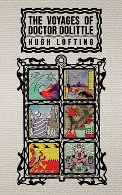 Cover of The Voyages of Doctor Dolittle by Hugh Lofting