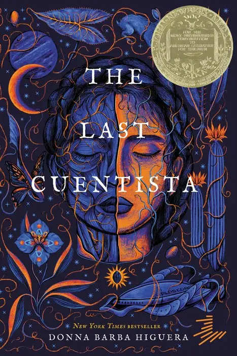Cover of The Last Cuentista by Donna Barba Higuera